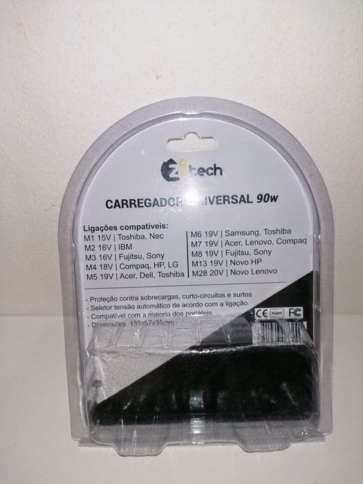 Carregador Universal 90w