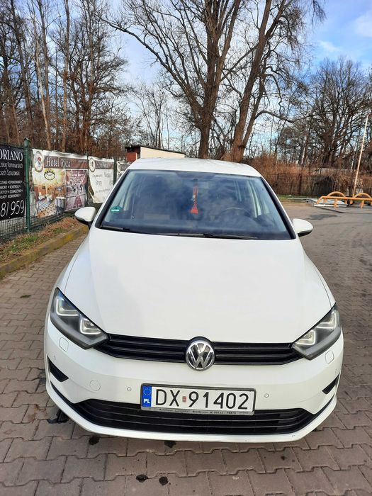 Samochód Volksvagen Golf 7 Sportvan 1,2 TSI benzyna