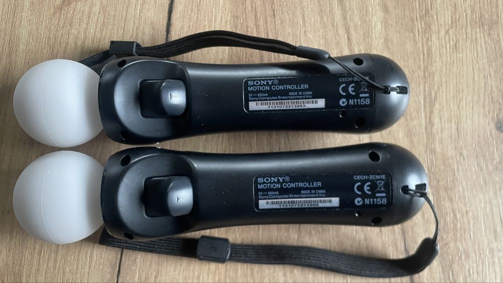 SUPER zestaw VR2 CUH-VR2 PS4 2xMove 3xGry