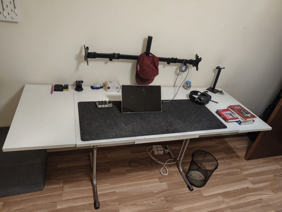 Mesa de Cozinha Extensível Branca