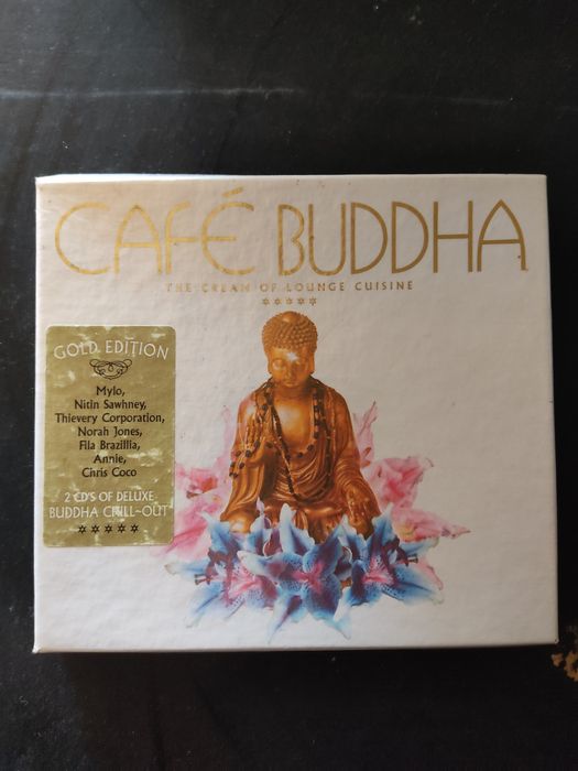 Cd cafe Buddha deluxe