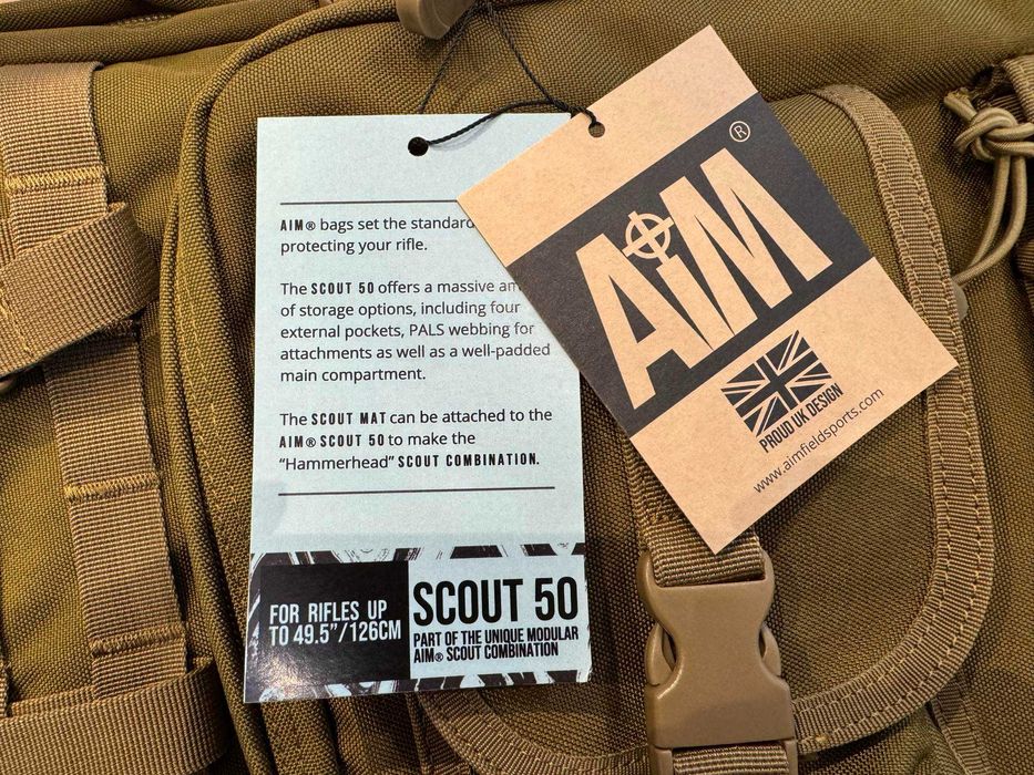 AIM 50 Scout Tactical Drag Bag - pokrowiec - plecak na broń