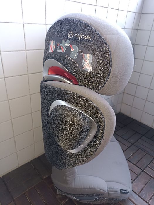 CYBEX Solution Z-fix Grupo 2/3 platimun