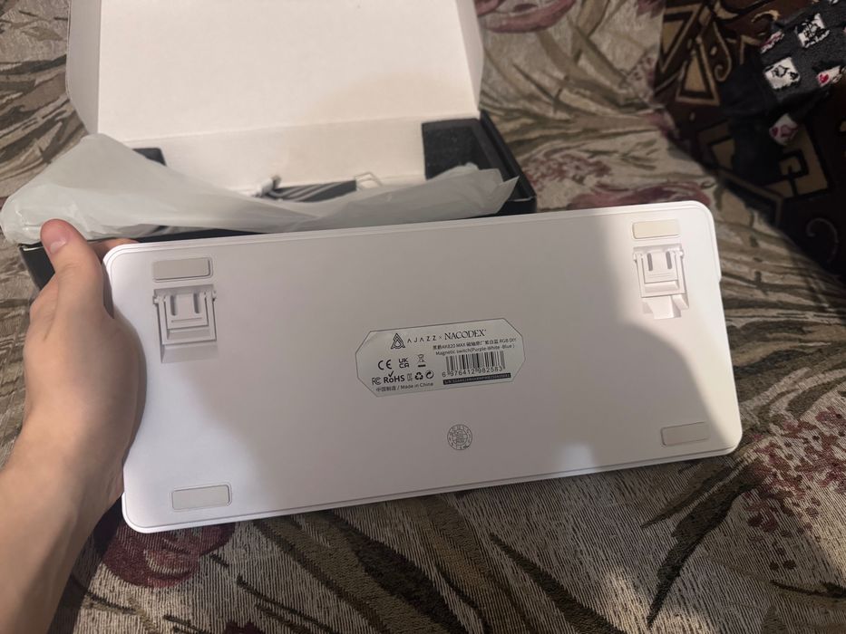 Ajazz Ak820 Max (магнітна)