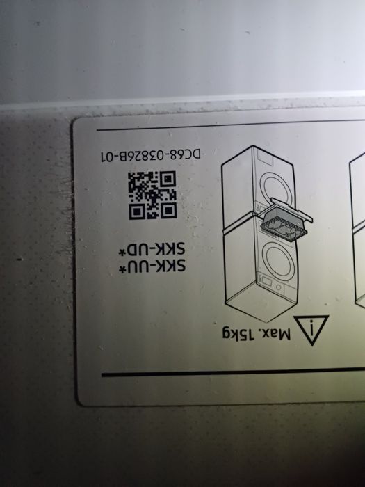 Łącznik Samsung Pralka Suszarka