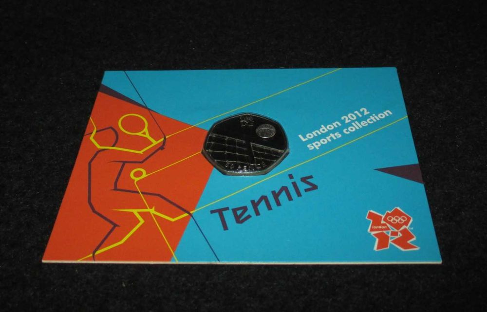 London 2012 Sports Collection Coin 24/29 Tennis – New