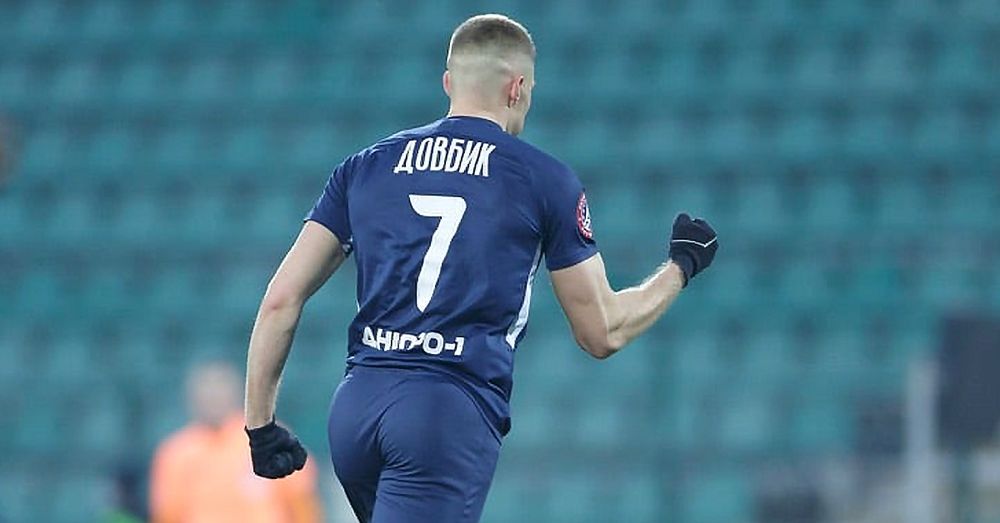 футболка ігрова довбик дніпро