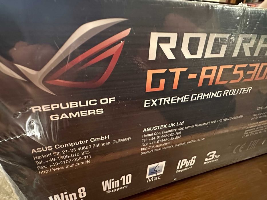 Router Asus GT-AC5300 - nowy (nie rozpakowany)