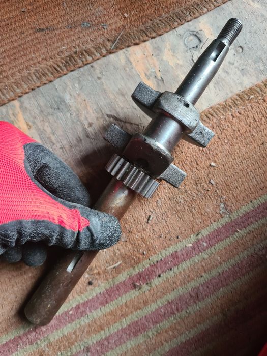 Wał  korbowy okazja