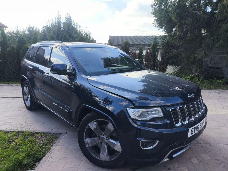 Drzwi przód tył granatowe PBU Jeep Grand Cherokee WK2