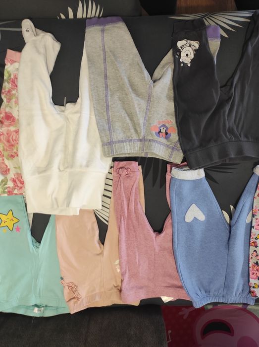 Zestaw spodni dla dziewczynki rozm 74