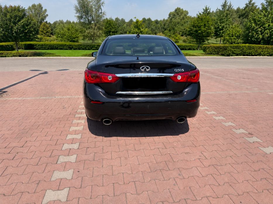 Infiniti Q50 2.2d Sport Tech