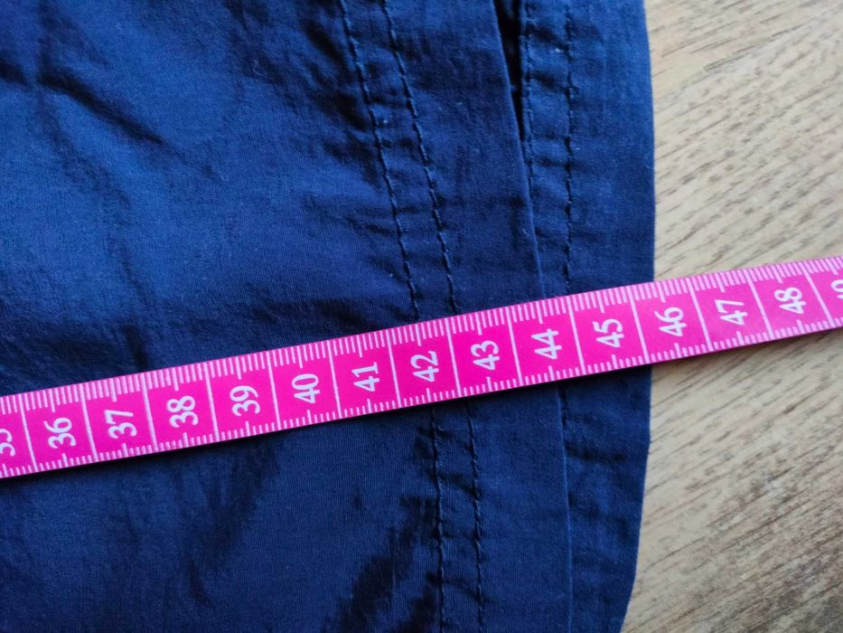 Granatowe szorty męskie z siatką M Maine New England