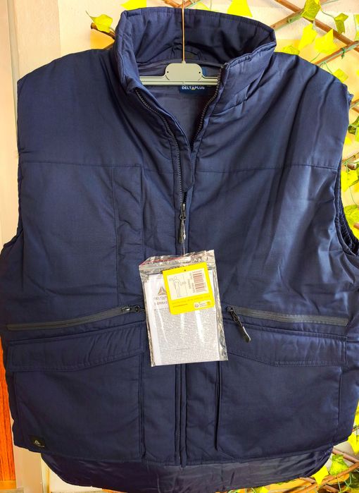 Colete de trabalho novo forrado xxl n 50-58