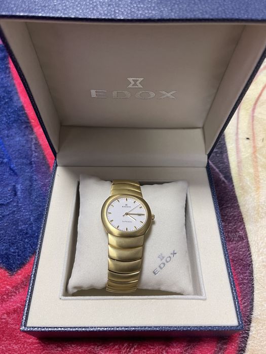 Zegarek EDOX Les Vauberts jak NOWY