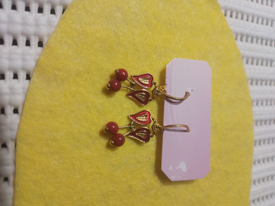 Серьги/сережки! Смотрите фото - 2 пары