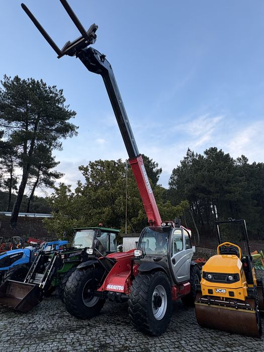Empilhador telescopico Manitou MLT 840-137