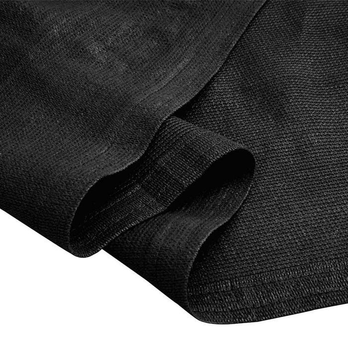 Vidaxl Wykładzina Do Namiotu, 400X800 Cm, Czarna, Hdpe