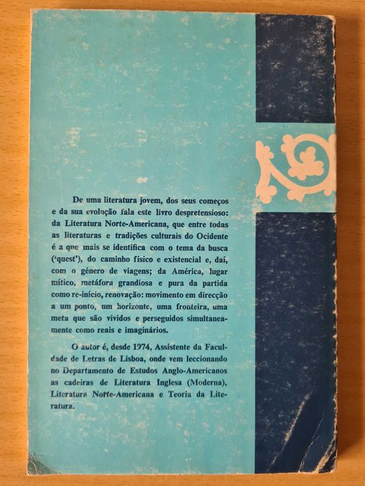 Livro "História da Narrativa Norte-Americana (Séc. XIX)"
