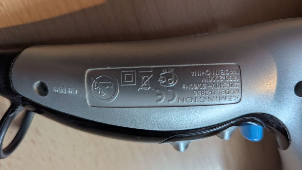 Suszarka Remington Ionic 2000 z jonizacją