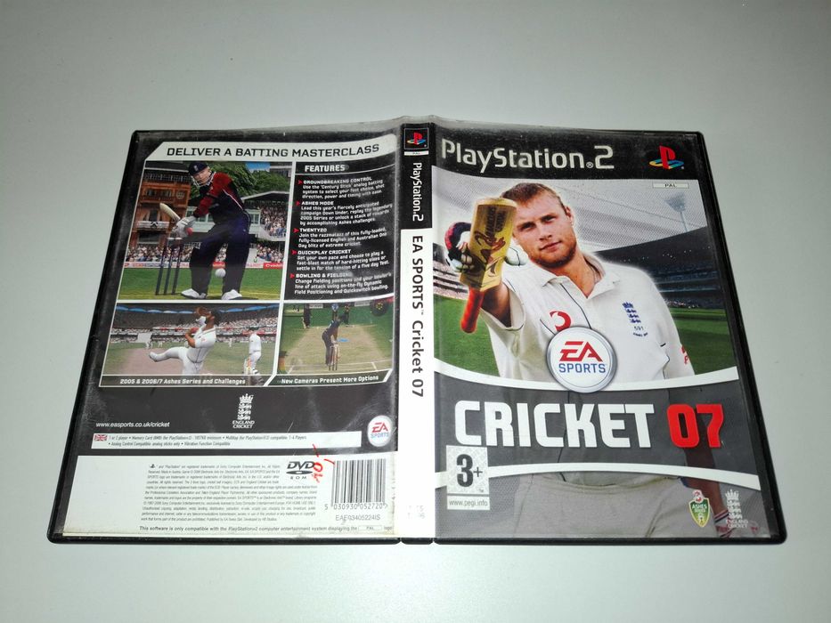 Cricket 07 - Sony PS2