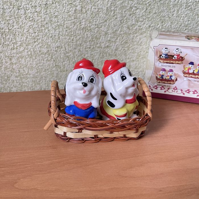 Керамічний набір для спецій солянка