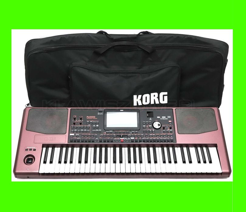 KORG Pa1000 - Keyboard | Aranżer | Stacja robocz + POKROWIEC