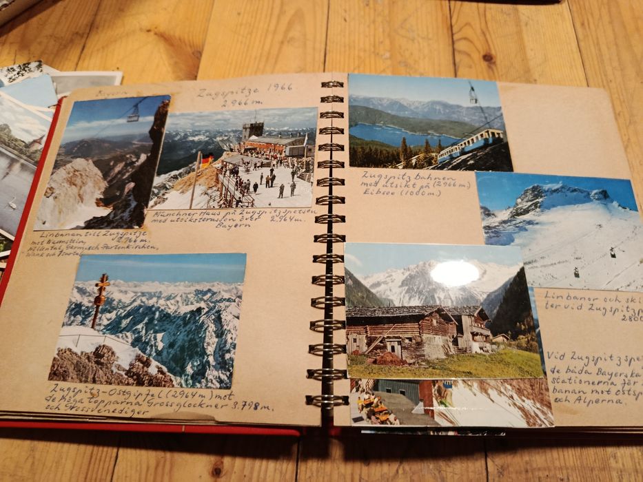 Kolekcja widokówek pocztówki stare