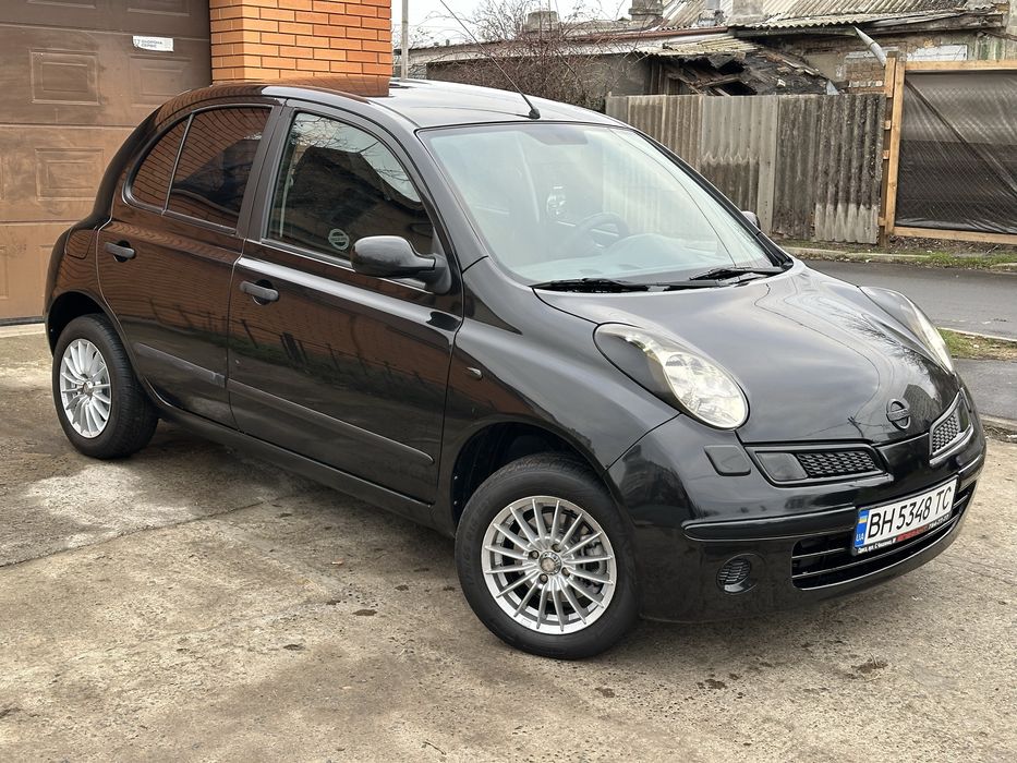 Продам Nissan Micra  2007 г/automat/black edition в хорошем состояний!