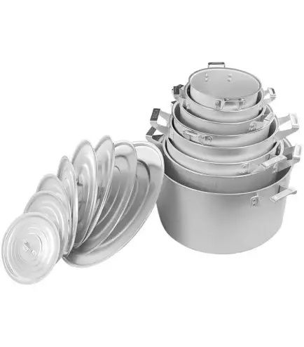 Кастрюля алюмінієва