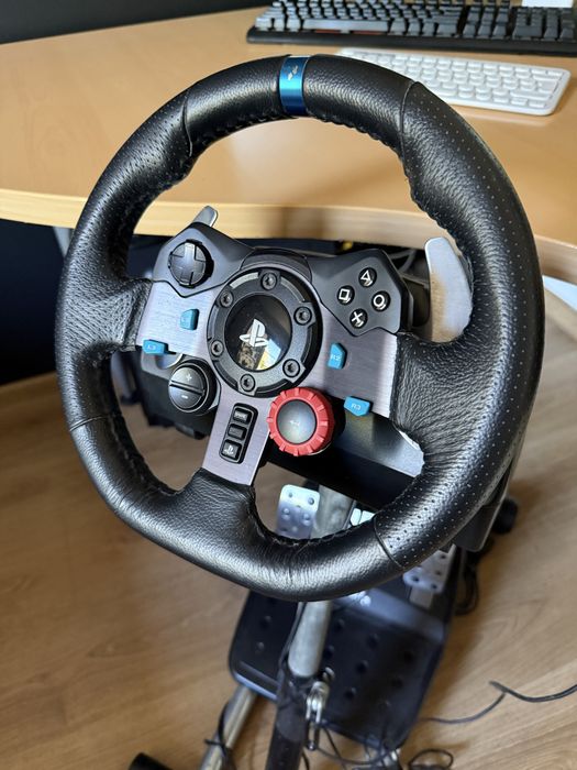Kierownica Logitch G29 + Shifter + Stojak Wheel Stand Pro Sim Racing Drift