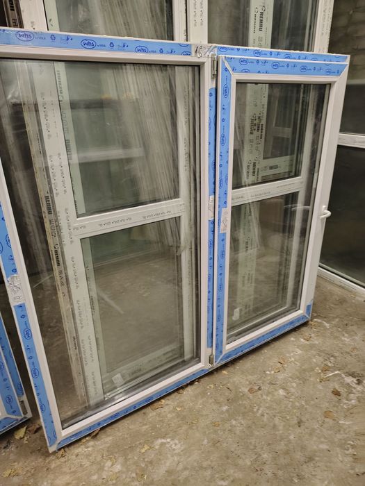 Окна , двери металопластиковые в цвете антрацит