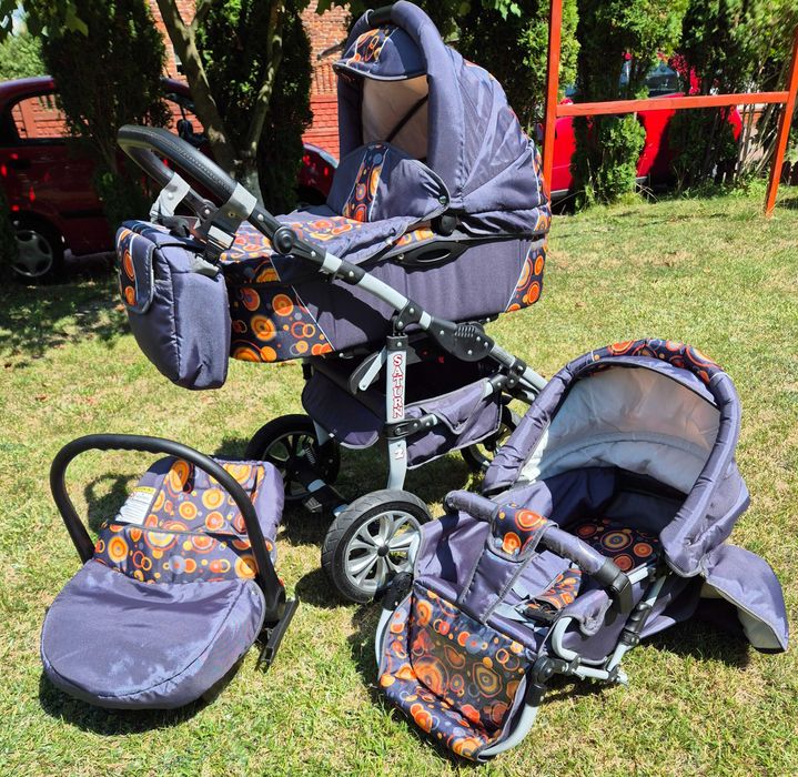 Wózek dziecięcy 3w1 stan idealny