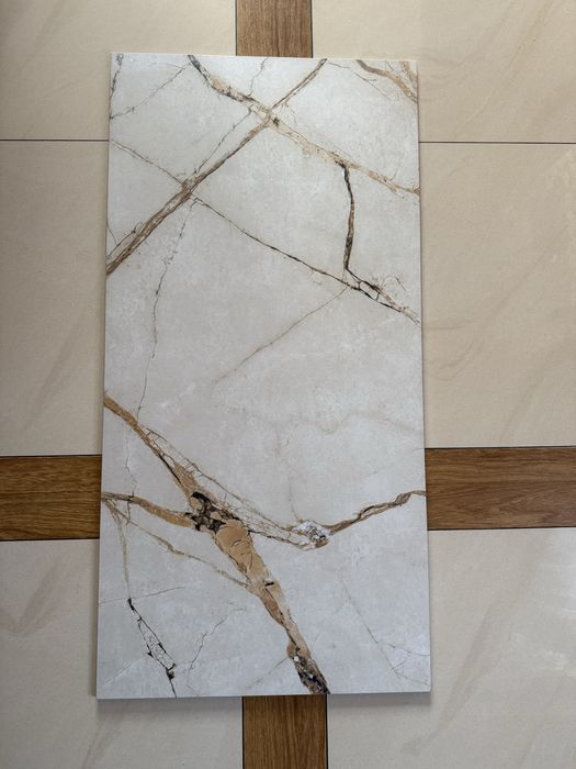 Gres Ovation Beż 120x60 marmur płytki podłogowe ścienne