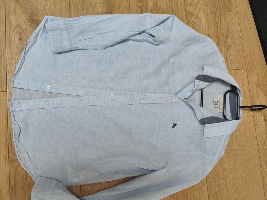 Wyprzedaż Koszula jasny niebieski H&M 164