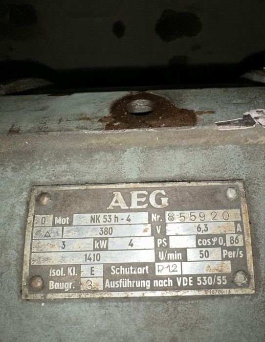 Dłutownica strugarka ATLAS