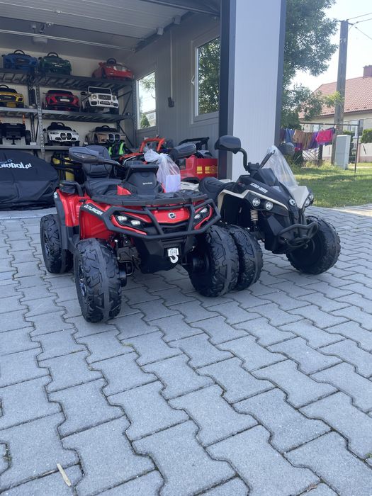 Mocne Quady Na Akumulator 200W Can-am