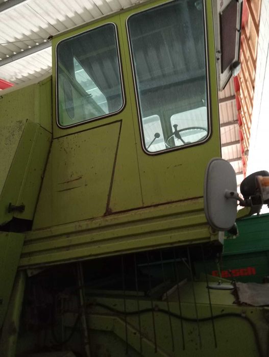 Claas Mercator 75 Kombajn zbożowy