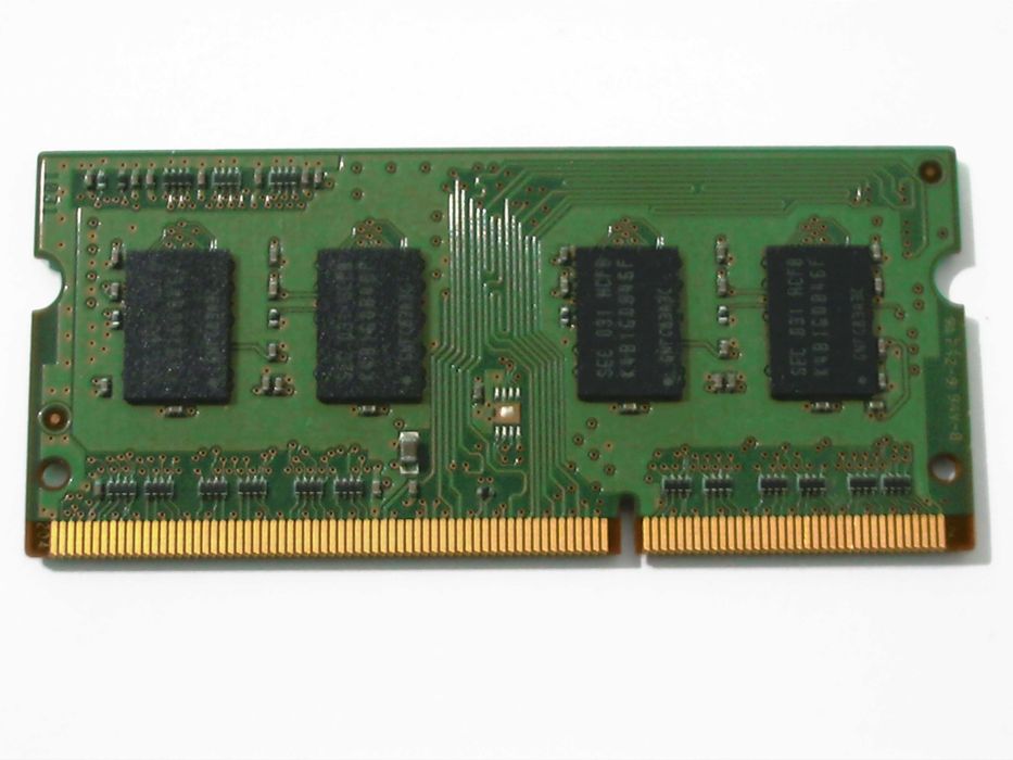 Оперативная память для ноутбука DDR3-1066 2GB, 1GB; DDR3-1333 2GB