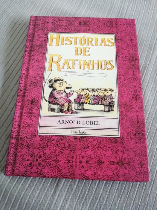 Livro infantil Histórias de Ratinhos