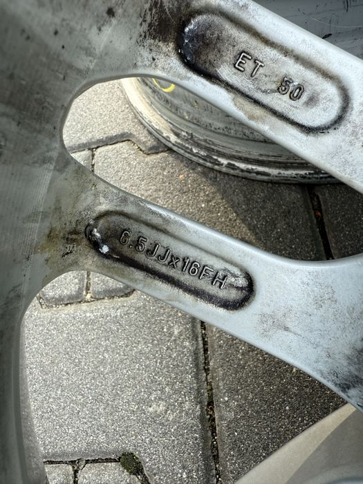 Alufelga Mazda 5x114,3 6,5 J X 16 ET 50