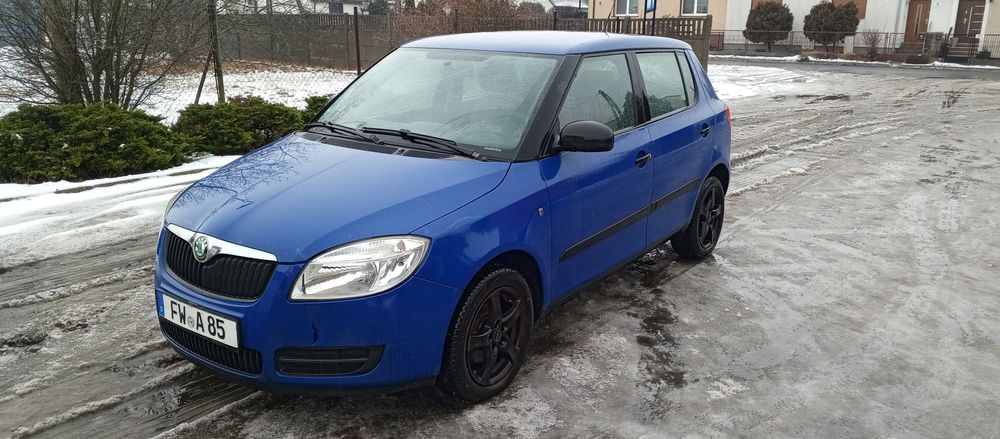 Skoda Fabia 1.2_Z Niemiec_Bezwypadkowa_Okazja_