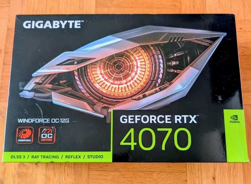 Gigabyte Nvidia Geforce RTX 4070