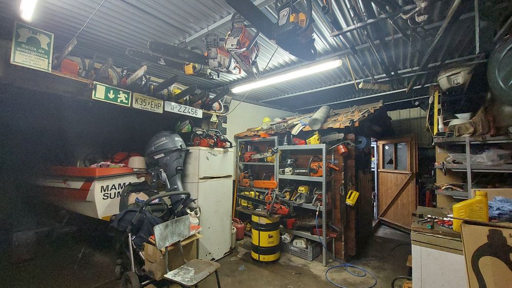 Colecionador motoserras