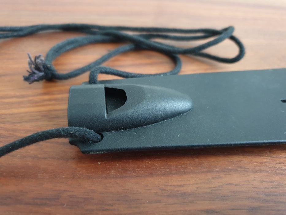 Fox Neck Knife Whistle | Faca pescoço com apito