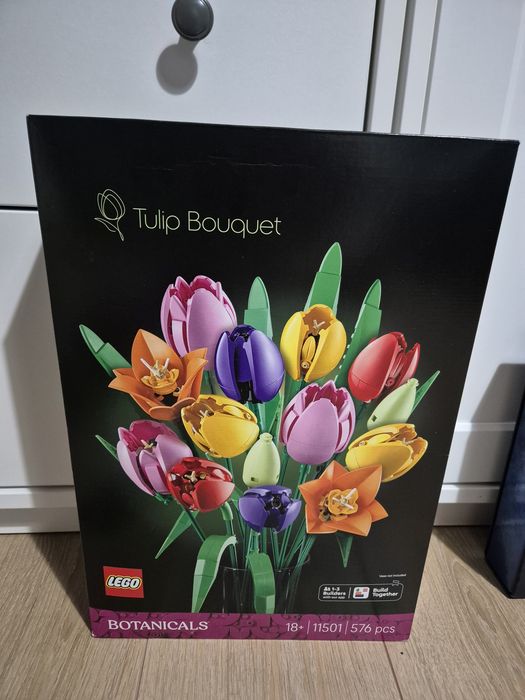 lego 11501 botanicals bukiet tulipanów