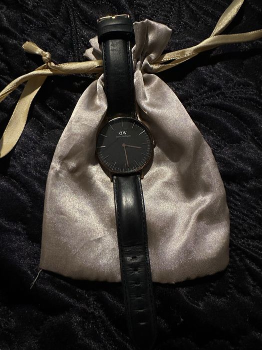 Zegarek skorzany Daniel Wellington