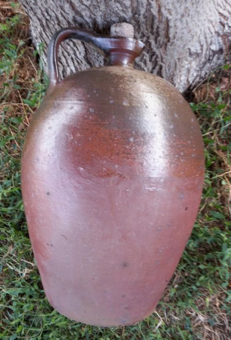 Vinagreira antiga grés vidrado