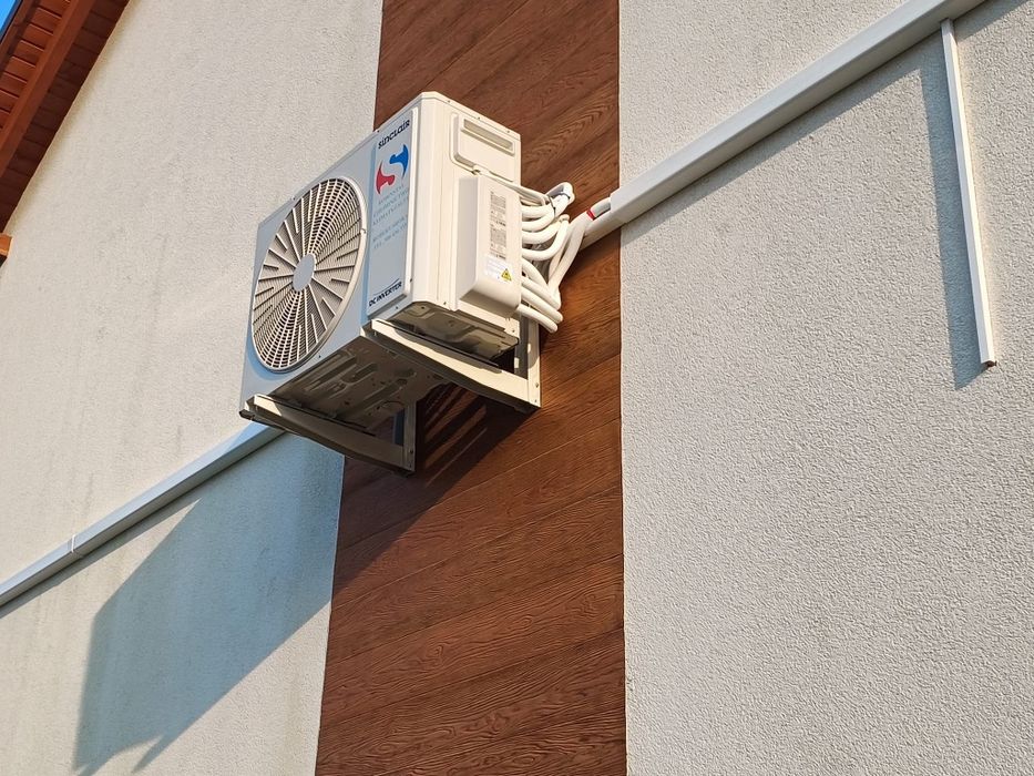 Klimatyzacja z Montażem na Gotowo