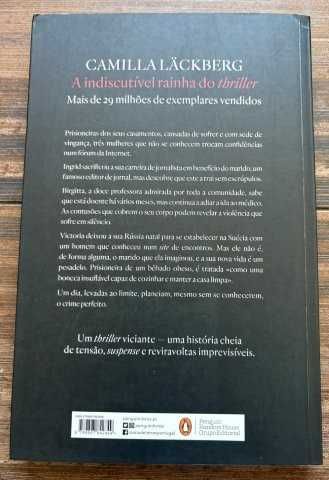 Mulheres que não perdoam de Camilla Lackberg